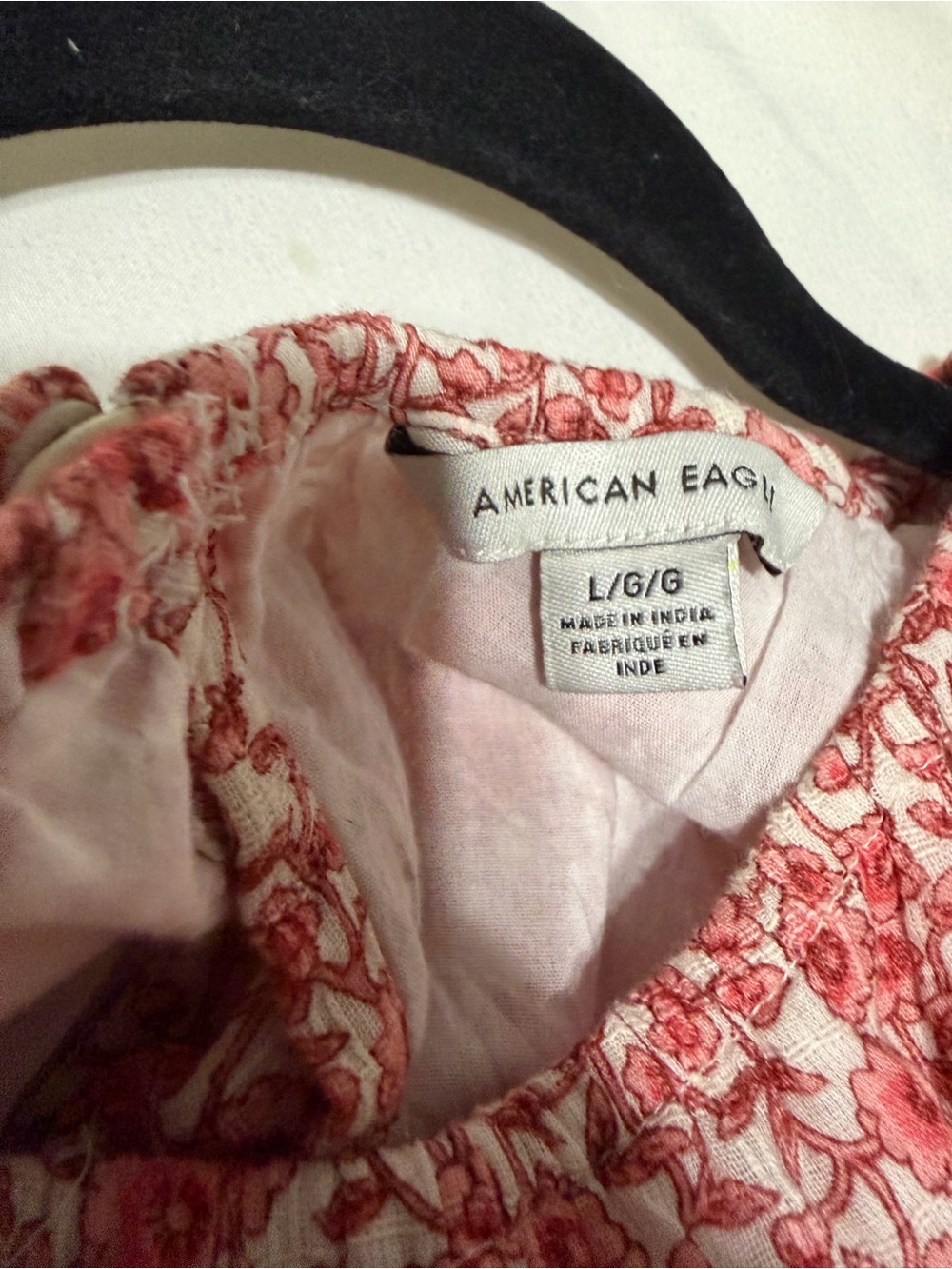 American Eagle Outfitters Pink Floral Skort - Picture 2 of 8